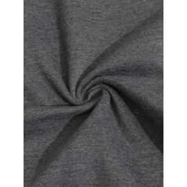 3-Pack Women'S Chicago Letter Print Sweatpants, Elastic Waist Casual Joggers, Polyester Knit, Loose Fit, Pockets, All-Season Sportswear, Adult Sizes