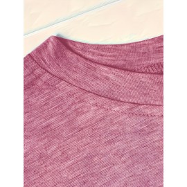 Women's Retro Graphic T-Shirt - 