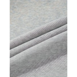 2pcs Women'S Casual Jogger Pants with Pockets - Soft Fleece-Lined, Elastic Waistband, Drawstring, Loose Fit, Solid Color (Black & Gray), Perfect for All Seasons, Comfortable Clothing | Relaxed Fit Pants | Soft Fleece Lining, Jogging Pants