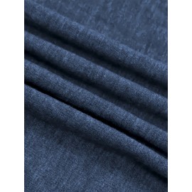 [Bohemian | Soft Stretch] Women's Bohemian T-Shirt | Soft Stretch Round Neck Short Sleeve Top | Fox & Pine Forest Graphic, All-Season Casual, Machine Washable, Multi-Color S-XXL