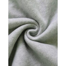 Winter Warmth | Women's Plus Size Christmas Tree Print Hoodie - Cozy Long Sleeve Pullover with Pockets, Festive 