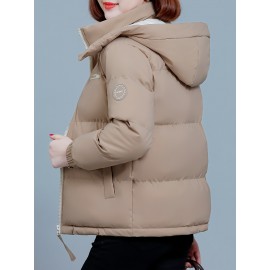 Women's Outdoor Detachable Hooded Warm Fashion Jacket