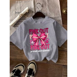 Plus Size - Women'S Plus Size Casual T-Shirt - 