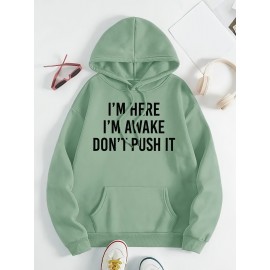 1pc Women'S Plus Size Hoodie with 